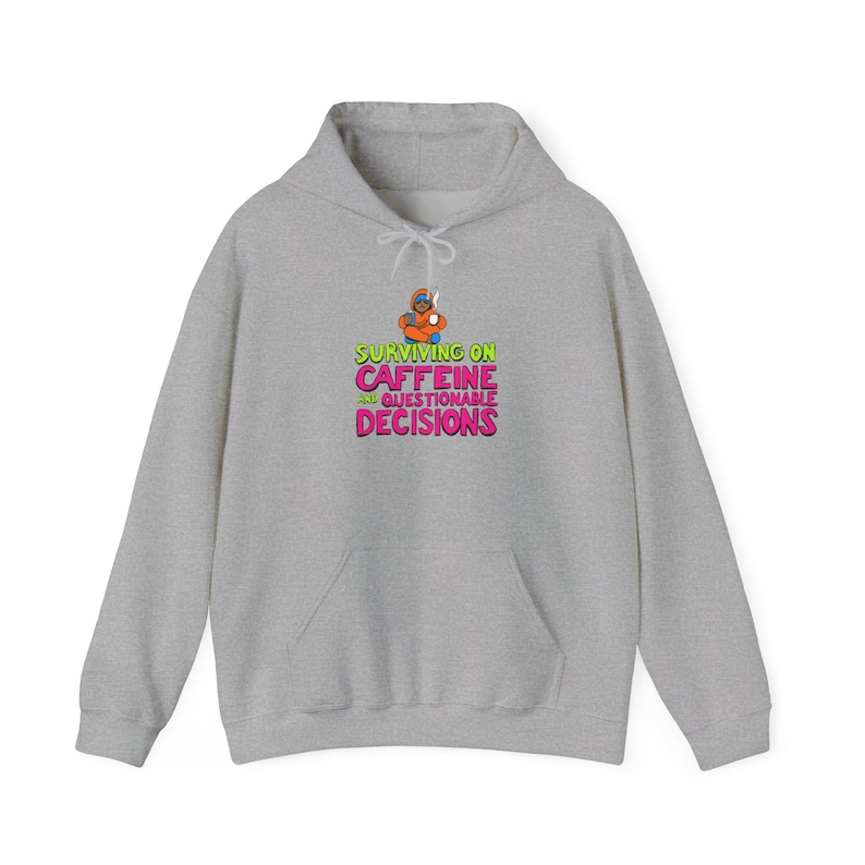Surviving On Caffeine Hoodie
