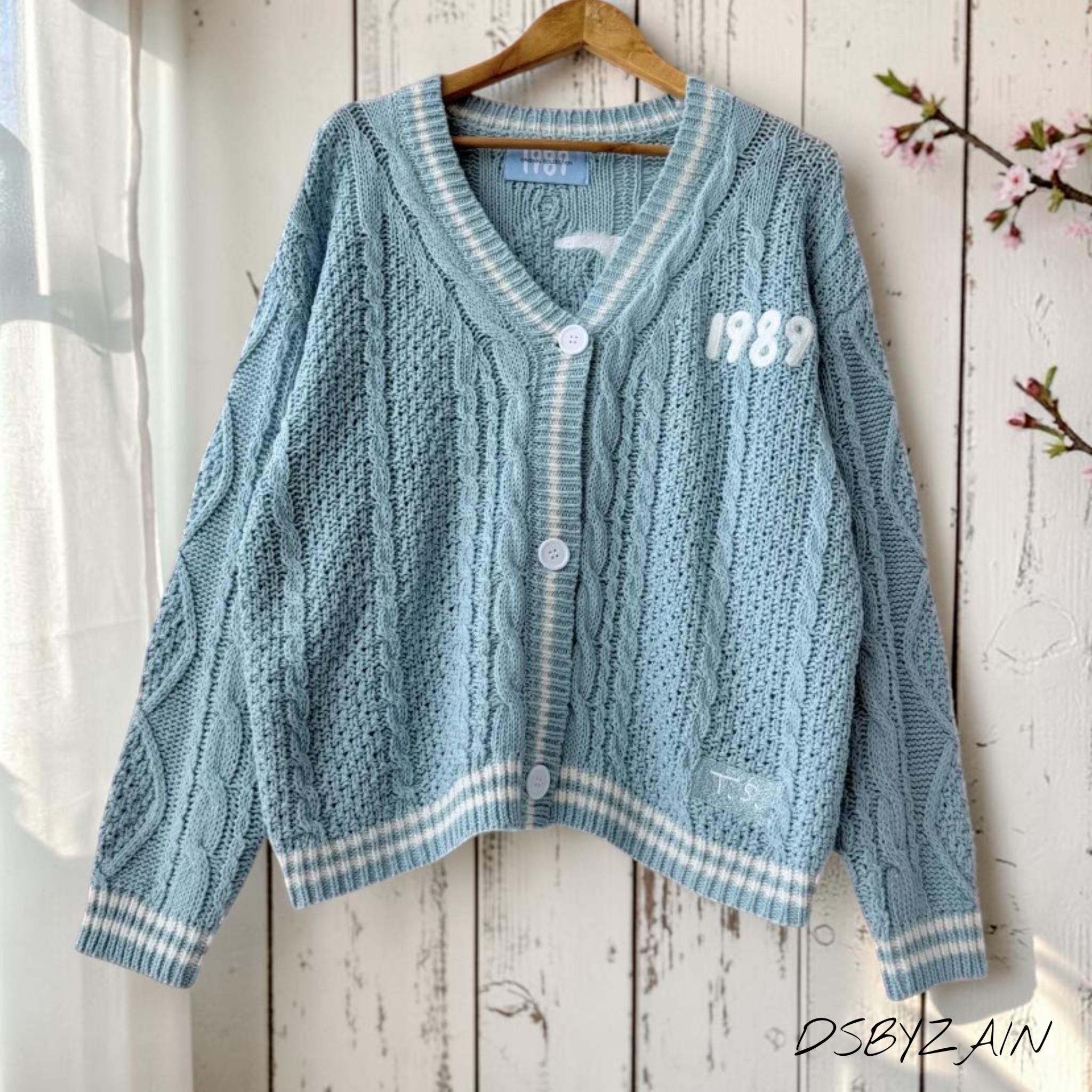 Taylor Swoft 1989 Cardigan - Etsy