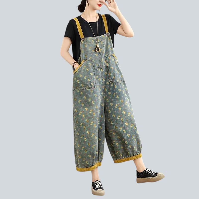 Dungarees Denim Dress - Etsy