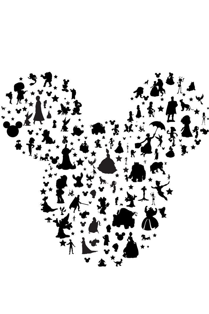 Free Free 177 Disney Character Numbers Svg SVG PNG EPS DXF File