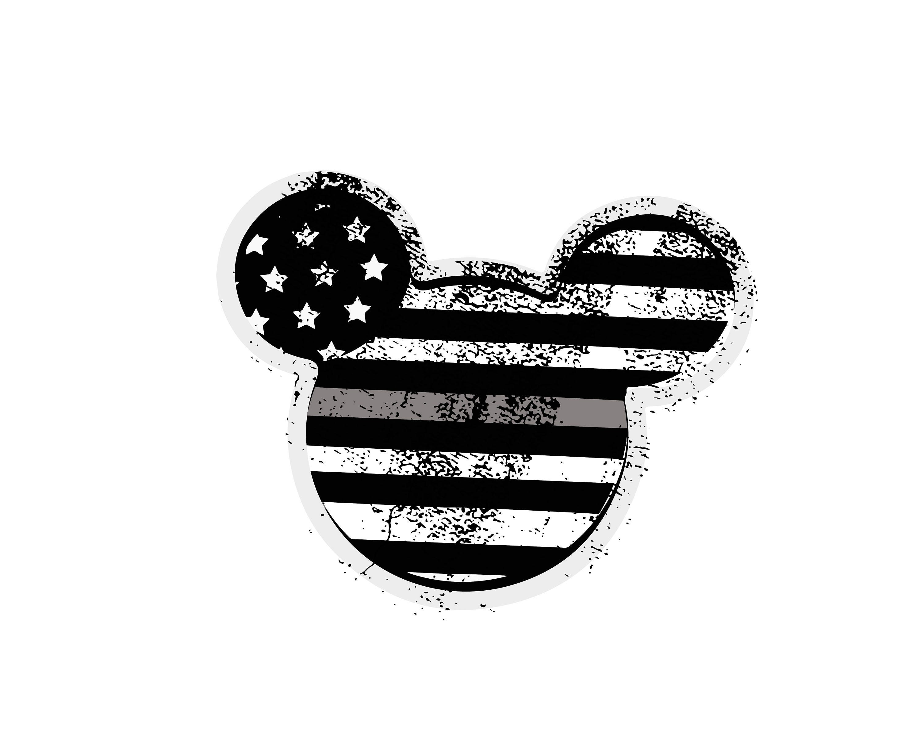 mickey thin blue line