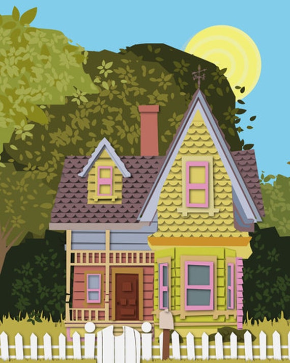 Elles aspiration home.. up.. disney pixar.. fast obtain.. least.. printable photo regarding House From Up Printable named Elles desire Room.. up.. disney pixar.. fast obtain.. lower.. printable