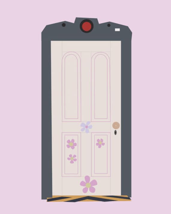 Boo S Door Monster S Inc Girl Bedroom Disney Etsy