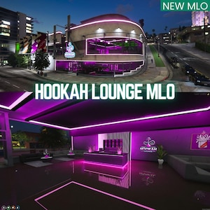 New Hookah Lounge Mlo V2: Custom Interior
