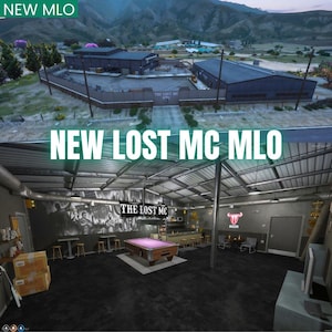 New Lost Mc Mlo: Clubhouse Custom MC Interior