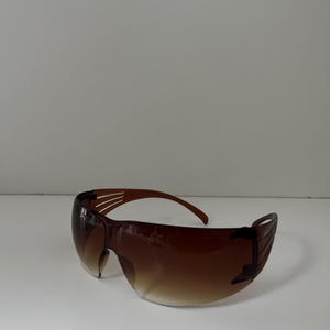 Wrap around y2k punk matrix style sunglasses unisex