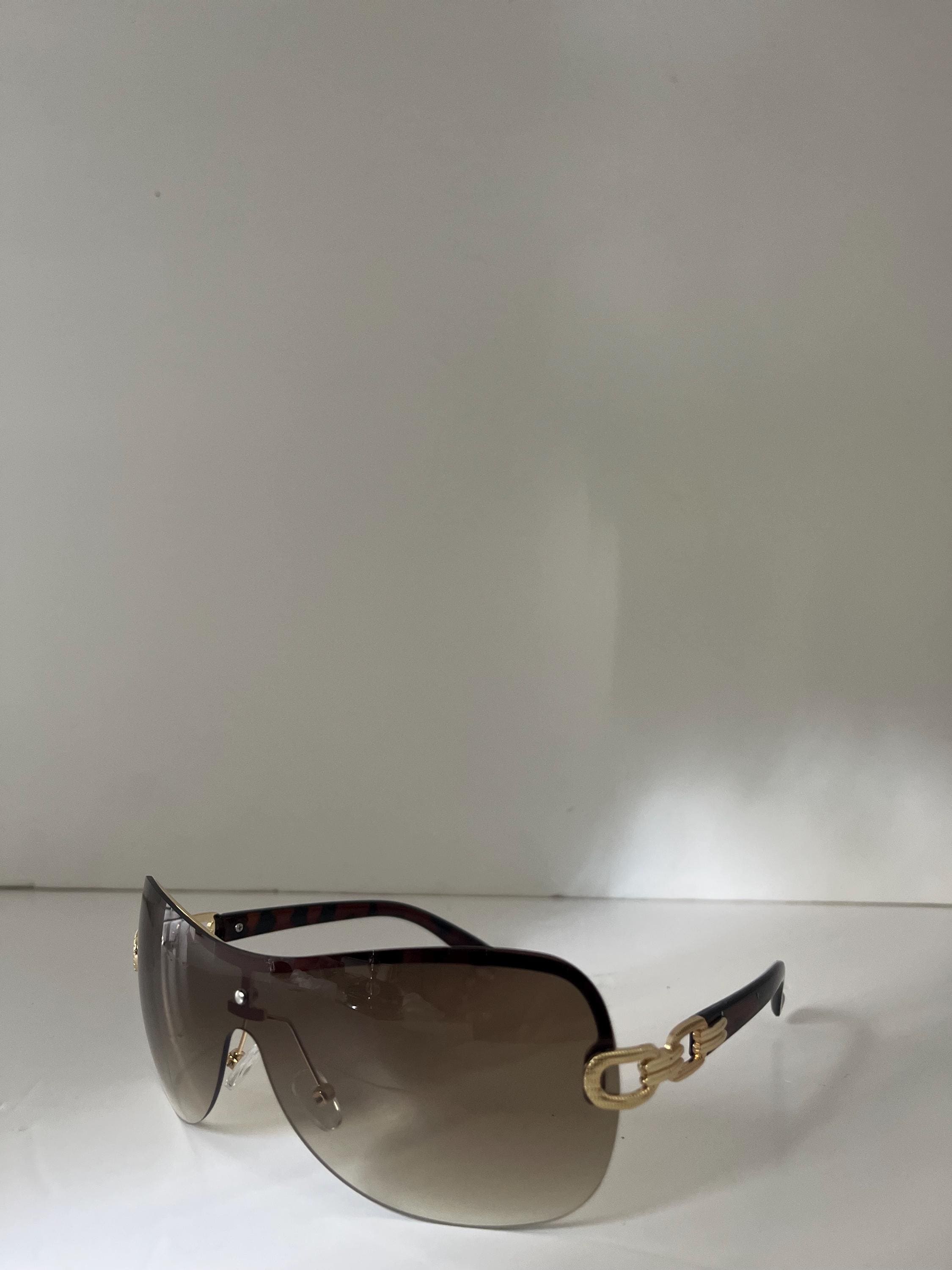 Dolce and gabbana sunglasses shield - Etsy 日本