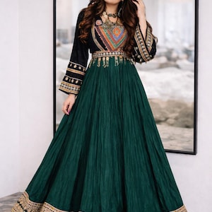 open back short dresses Beaded Dress With Strap And Ruching Beach Wedding Attire Green YGroup_acer-mini-dress-multi Your Size:1.5 US Child Hollow to hem 147cm).