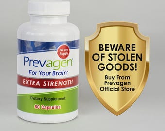 Prevagen Extra Strength Brain Health Supplement 60 Count Bottle
