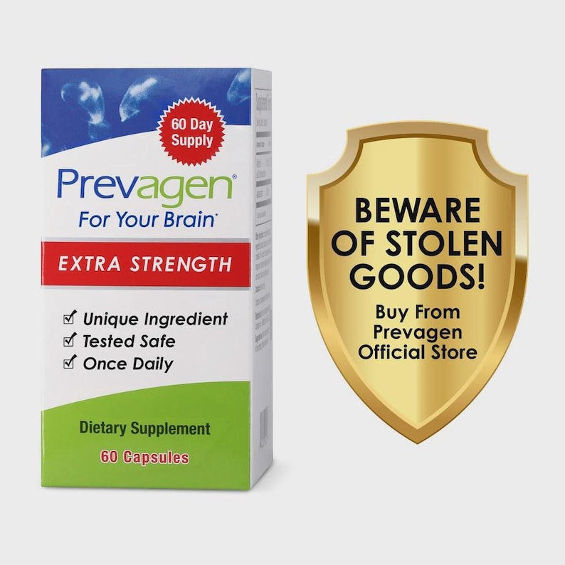 Prevagen Extra Strength Brain Health Supplement 60 Count Bottle image 2