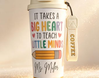 Custom text Coffee Mug 18 oz,Personalized Tumbler with Text,Holiday gifts，Travel Mug,Family Keepsake Cup,Birthday Gifts，Mother's Day gift