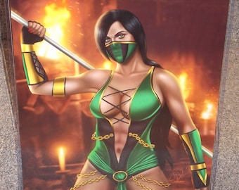 Pin by Izzy on Mortal Kombat  Jade mortal kombat, Mortal kombat art, Mortal  kombat characters