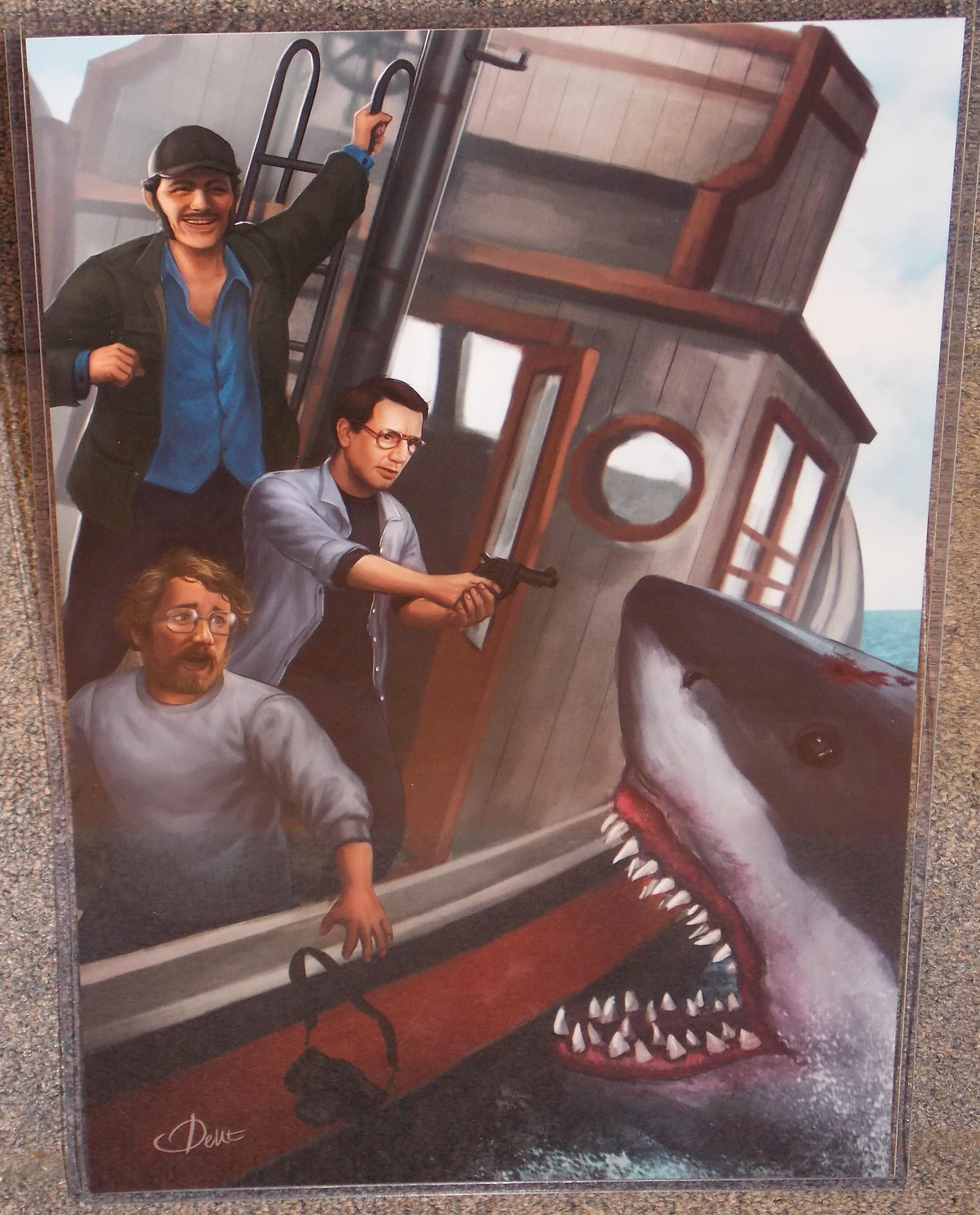 未開封 JAWS REACTION リアクション Quint クイント CUSTOM 2015 Super