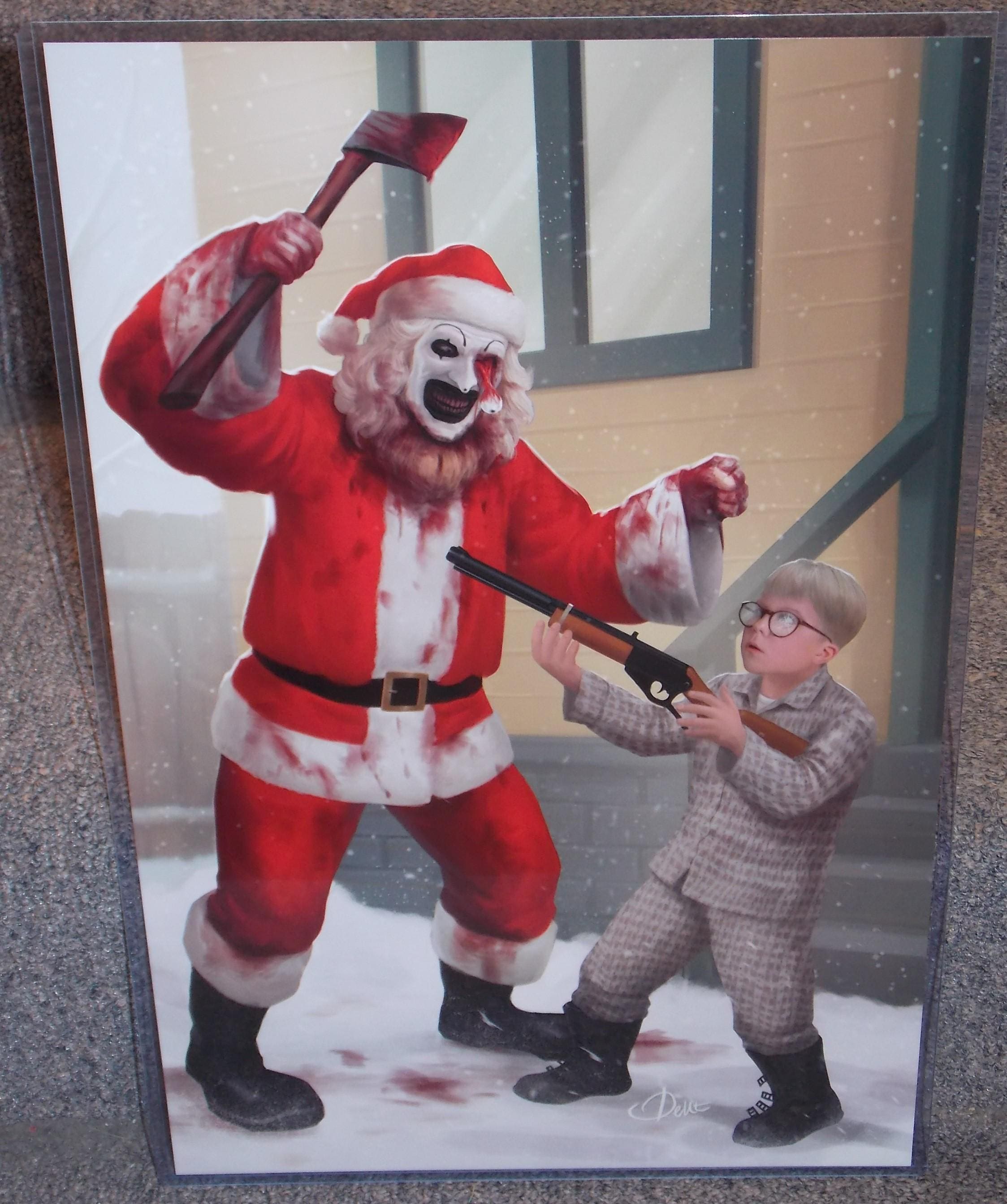 Terrifier Santa Mask