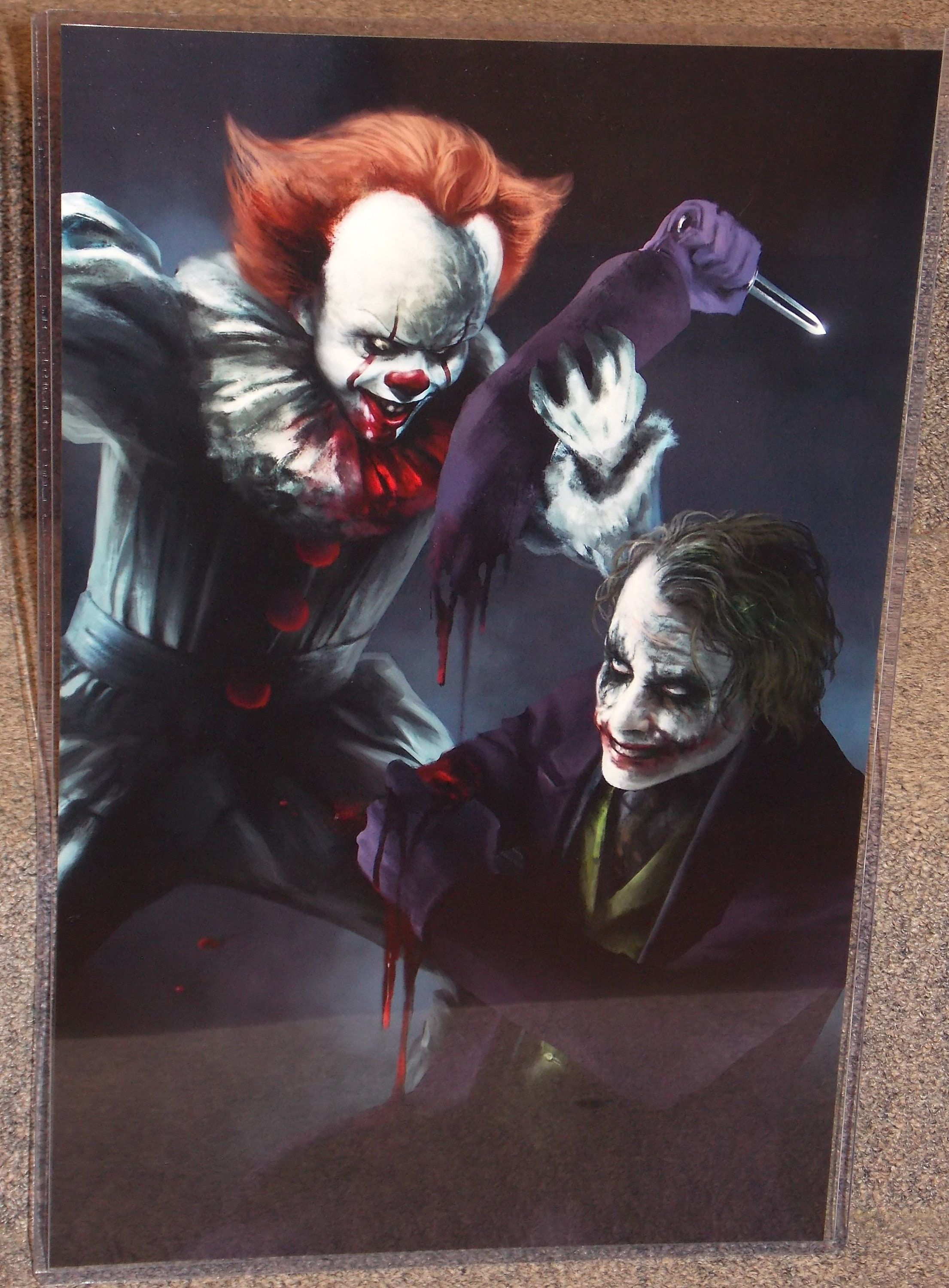 Pennywise vs pennywise. Pennywise vs pennywise