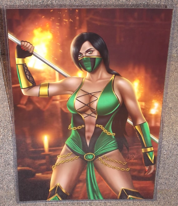 mortal kombat jade hottest