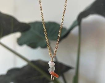 Manifestation Crystal Necklace
