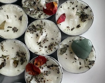 Velas de té Manifestation (4 unidades)