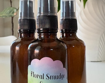 Kwiatowy spray do oczyszczania || Oczyszczanie aury/energii/równoważenie czakr