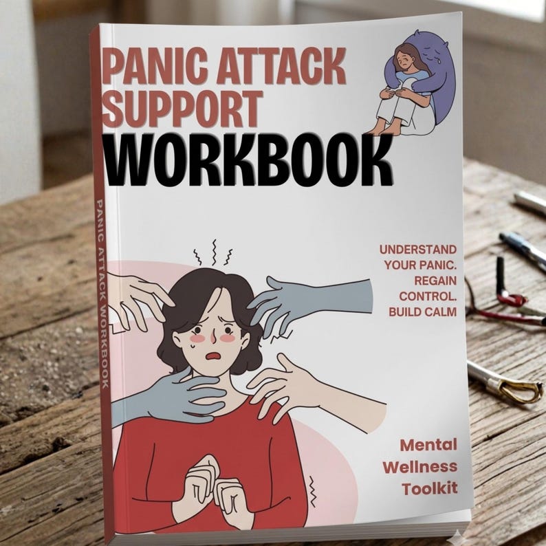 Panic Attack Therapy Bundle, Panic Attack Guide image 8