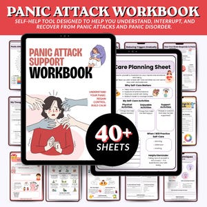Panic Attack Therapy Bundle, Panic Attack Guide