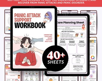 Panic Attack Therapy Bundle, Panic Attack Guide