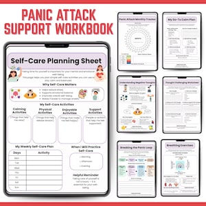 Panic Attack Therapy Bundle, Panic Attack Guide image 4