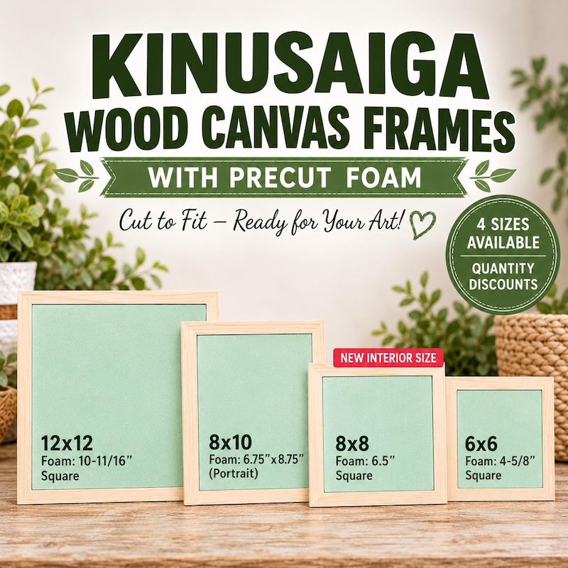 Letter Inlay Kit Custom Kinusaiga Kit - Etsy