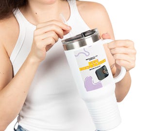 Insulated Travel Mug, 40oz