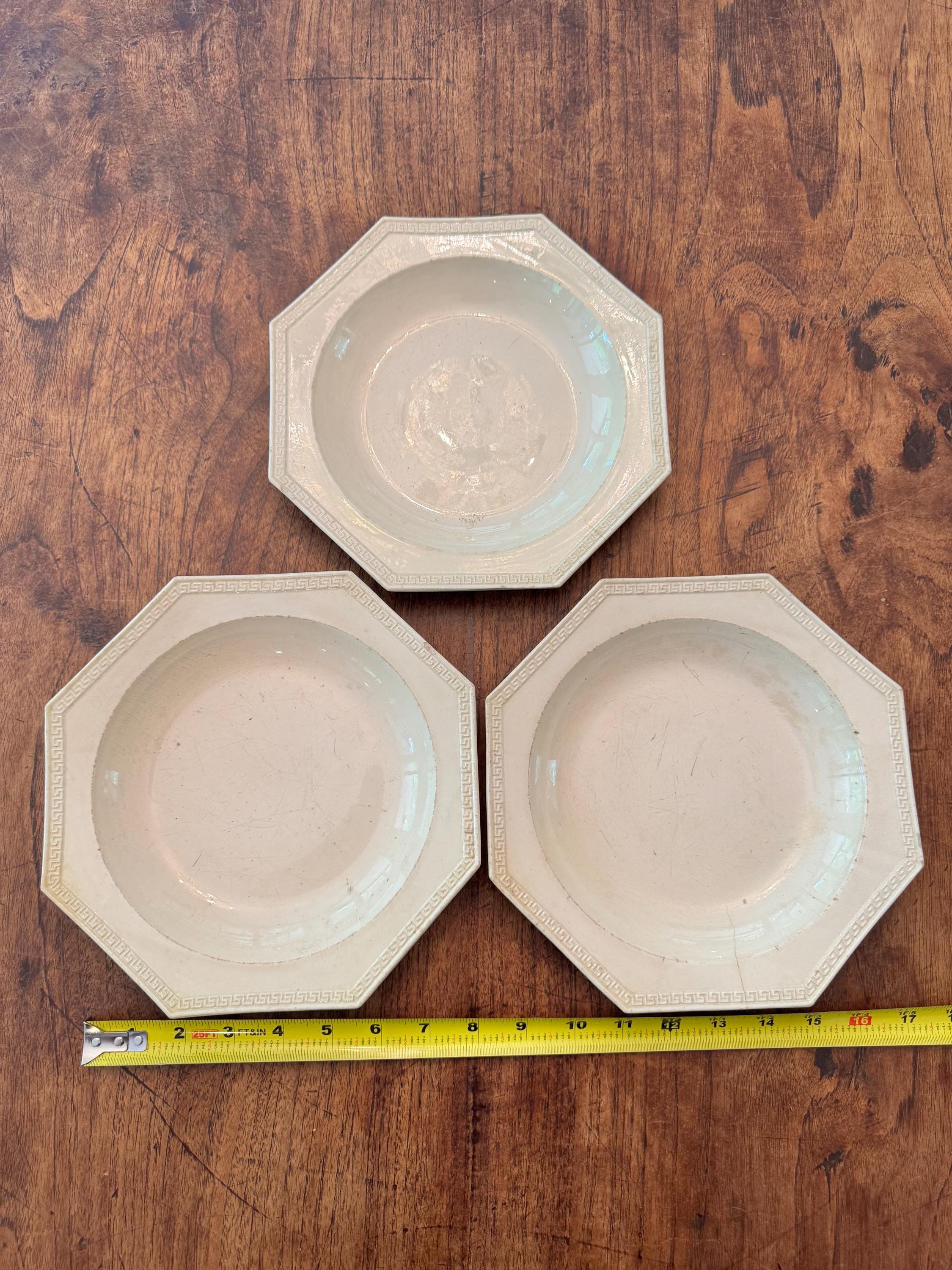  CREAMWARE 温かみ溢れる仕上がり ノルウェー製ヴィンテージプレート ヴィンテージ　アンティーク　プレート その他