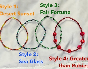 Handmade Beaded Bracelet