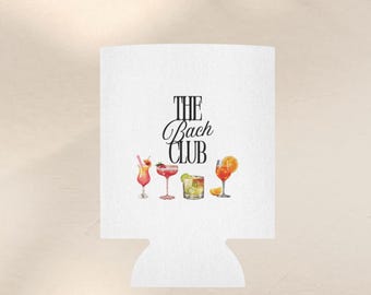 Custom Koozie Bachelorette Party
