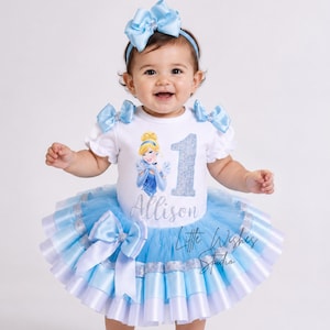 personalised princess dress Personalised Baby Girl 1 Year Old Princess Romper Dress Gift Set with   thewatermelonkids