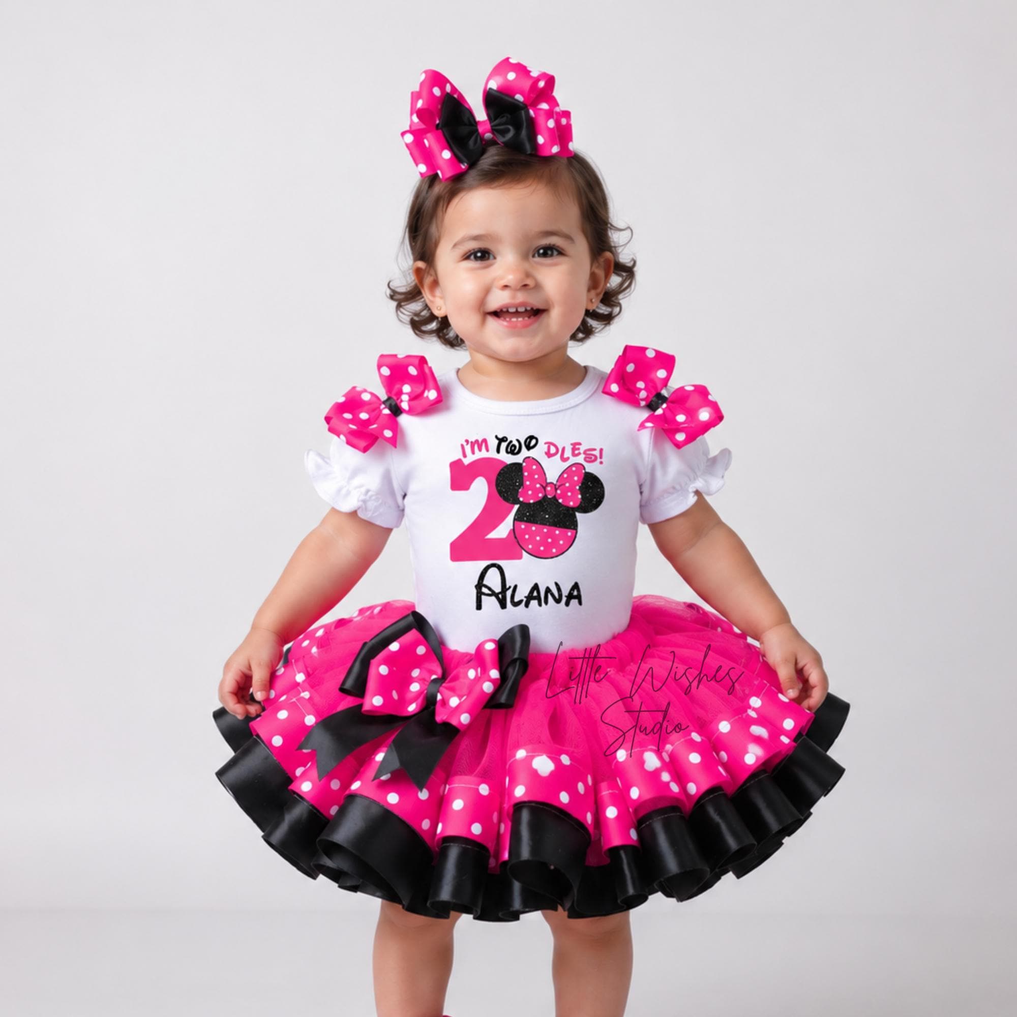 2nd birthday tutu dress Two custom-order 9 length Short Semi-Formal Party Dress Size:M | in stock