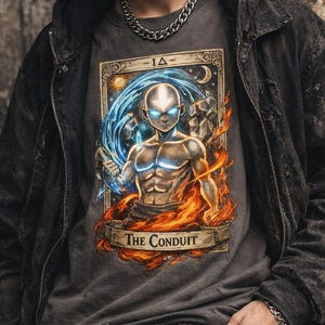 The Conduit Tee - Avatar Aang | The Lost Arcana Collection