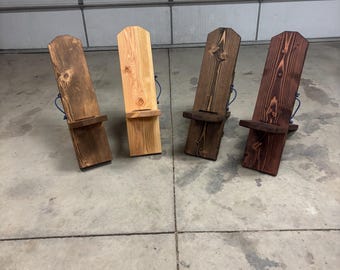 Sillas vikingas hechas a mano
