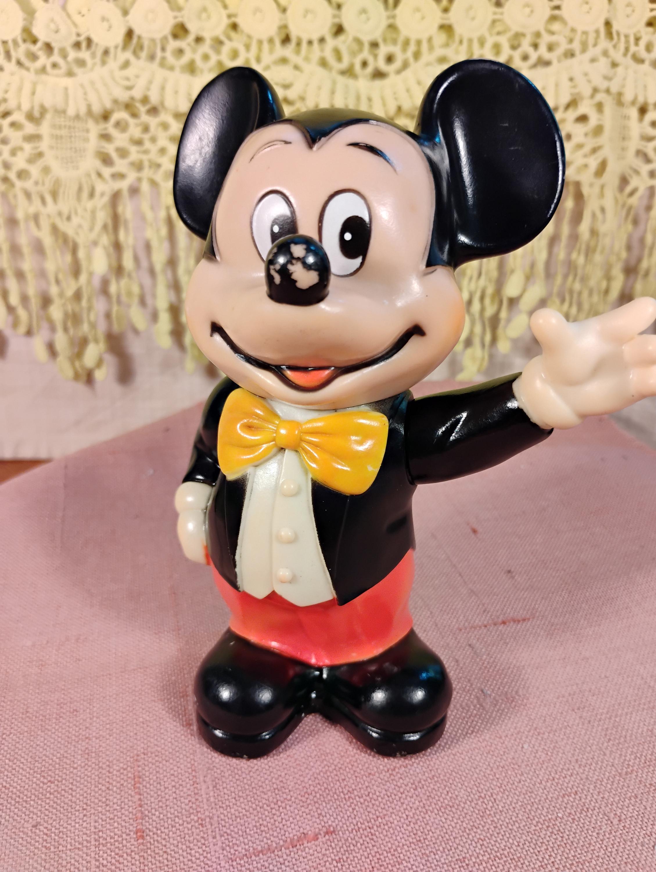 Vintage Mickey Bank - Etsy