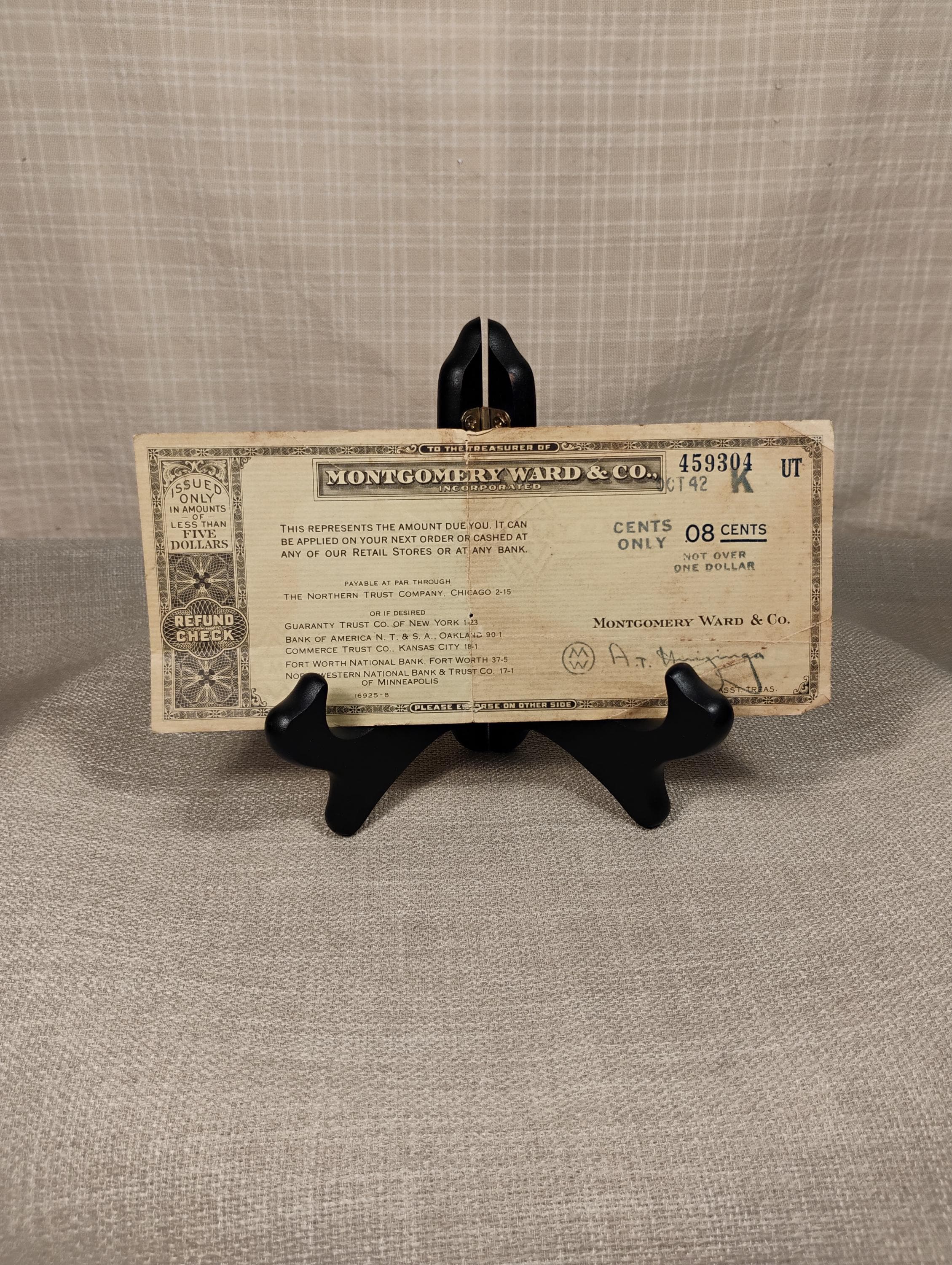 Montgomery Wards Memorabilia - Etsy