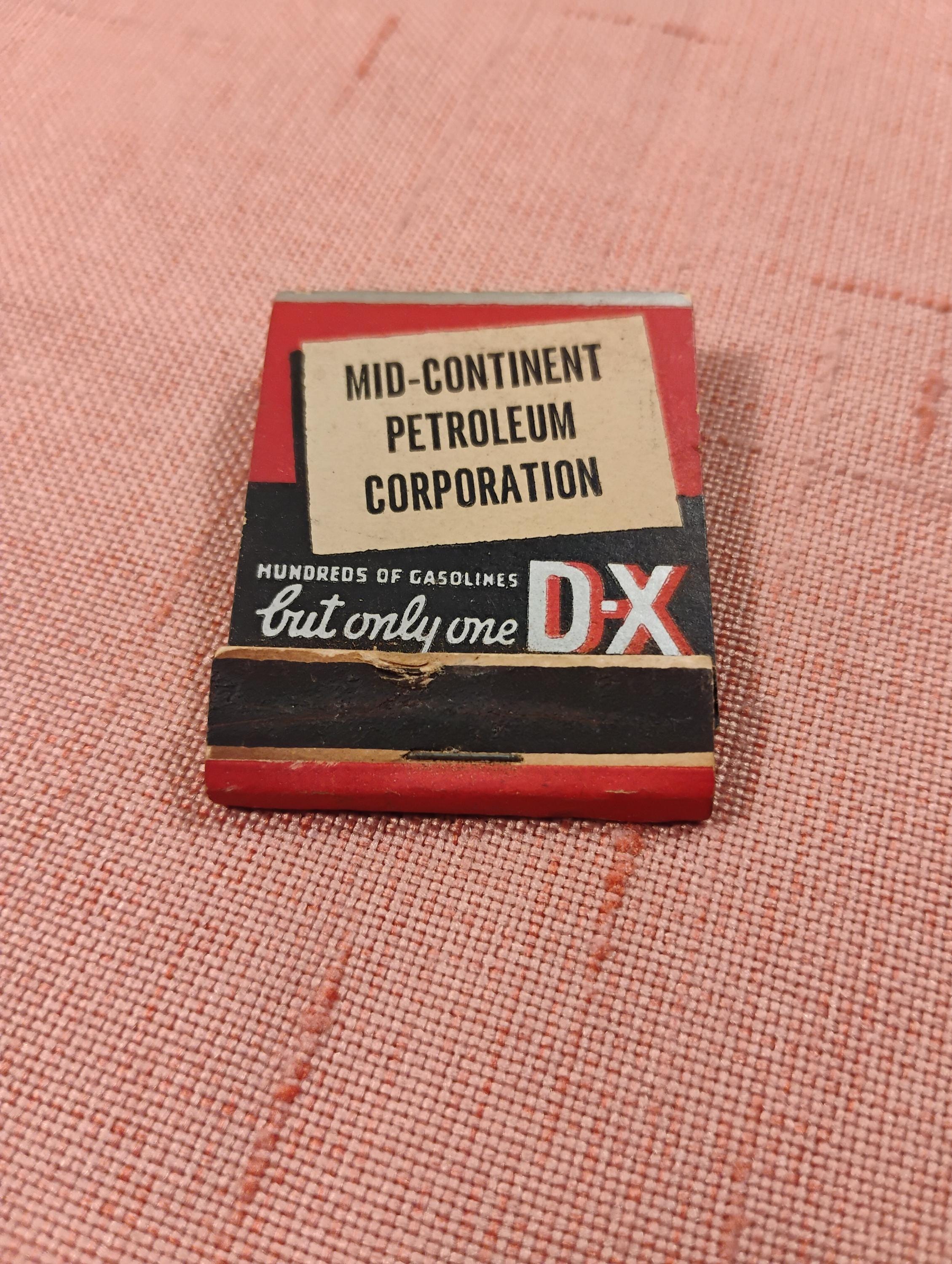 Gas Oil Matchbook - Etsy