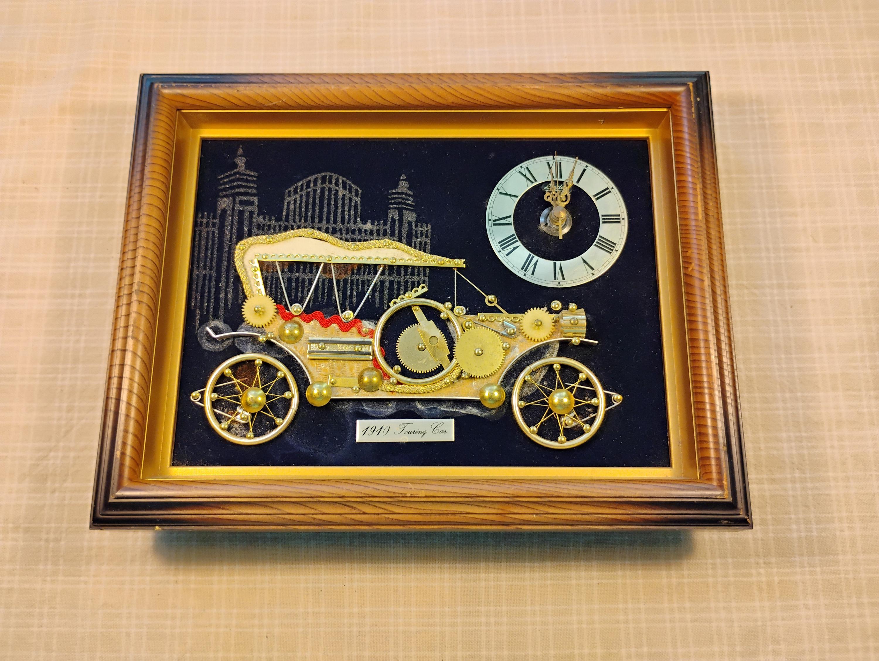 Vintage 1910s Clock - Etsy