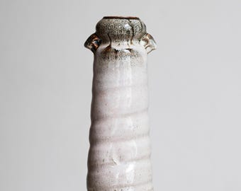 Antique 20th Century Hagi-ware Flower Vase