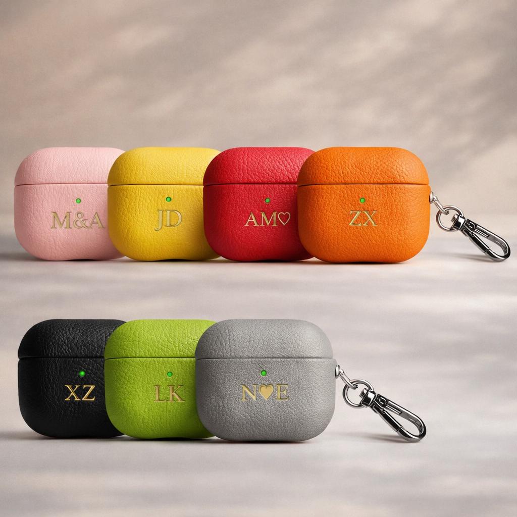 Buy Initial Airpods Case Online In India - Etsy India