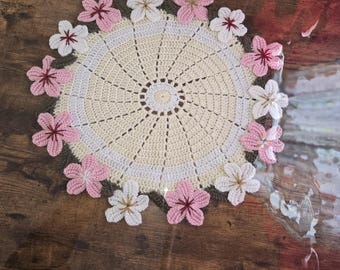 INDIVIDUAL CON FLOR DE SAKURA