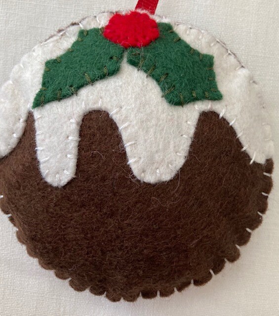 Make Your Own Felt Christmas Decoration Kit Etsy UK