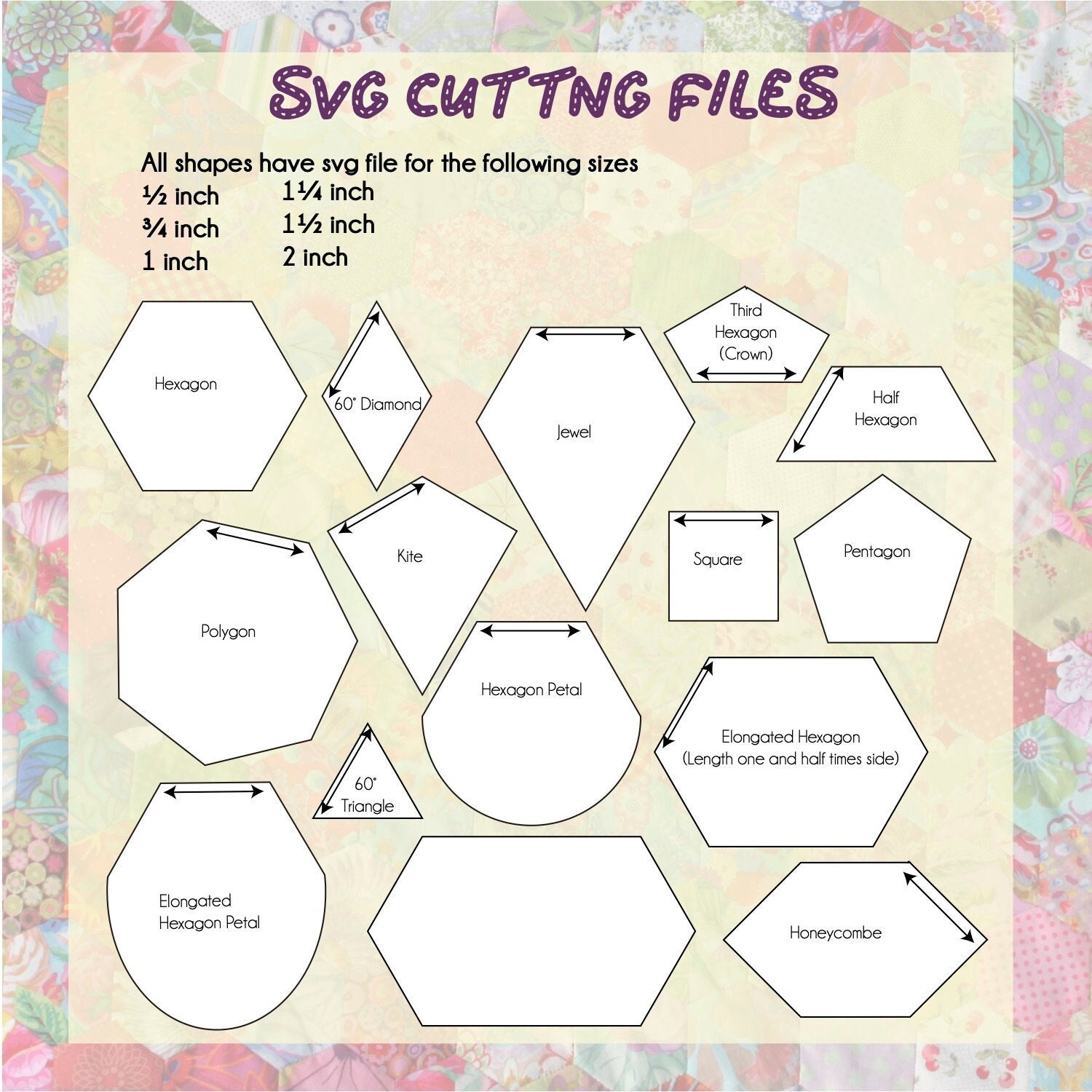 Honeycomb Paper Piecing Paper For Quilting : A Hexagonal Graph Paper  Composition Notebook with Hexagon Grid measuring 0.2 per side) (Paperback)