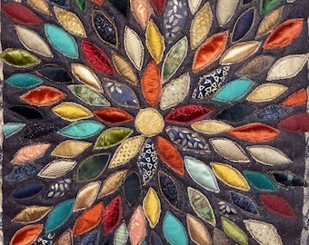 Upcycling Tutorial with Free Motion Applique Quilting - creating new fabric from scraps to make picture, cushions, bags