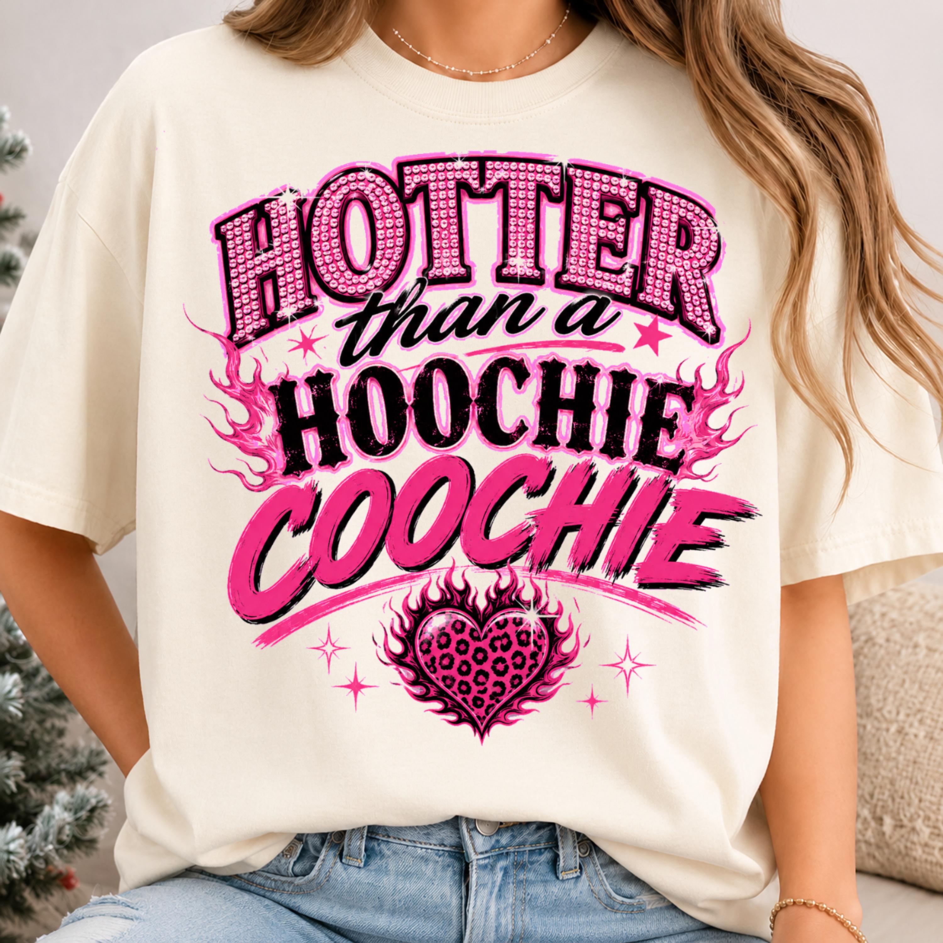 Hoochie Coochie Crop Top - Etsy