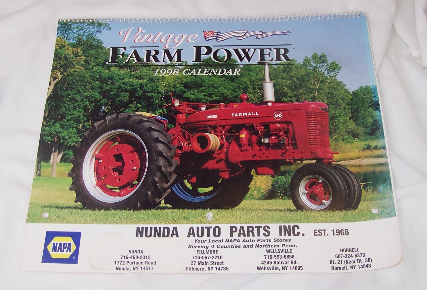 John Deere Calendar - Etsy