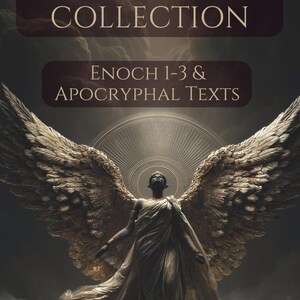Books of Enoch Collection: 1, 2, 3 Enoch, Apocryphal Texts, Fallen Angels, Giants (Hardcover)