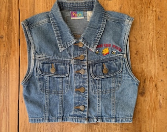 Chaleco vintage de Winnie the Pooh